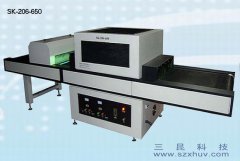 UV机纸张UV上光、UV冰花皱纹用SK-206-650
