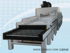 工艺印刷（皱纹、冰花、雪花效果)UV光固化机SK-408-1200